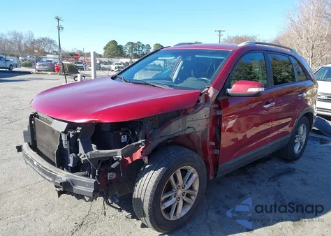 2015 Kia Sorento Lx from USA, damaged, VIN 5XYKT4A62FG653717